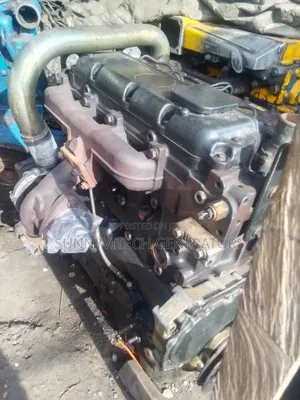 100kva Ecoplus Generator Mantrac Only Engine