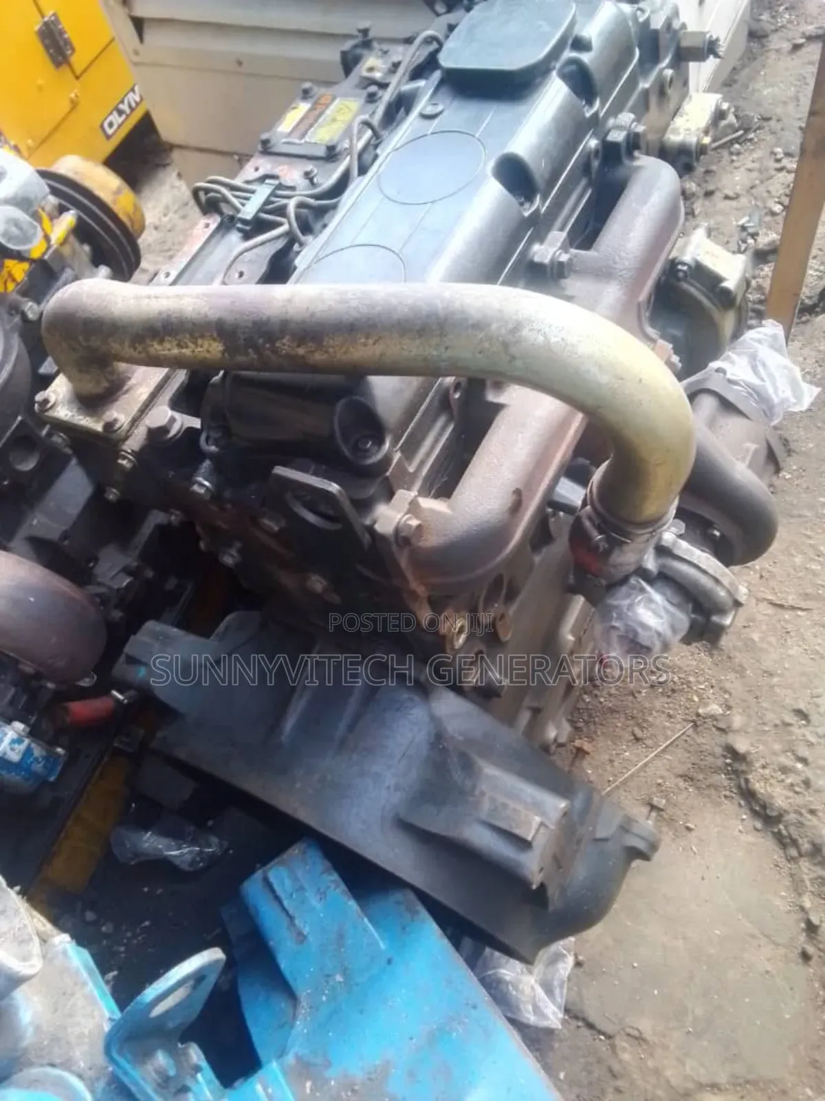 100kva Ecoplus Generator Mantrac Only Engine
