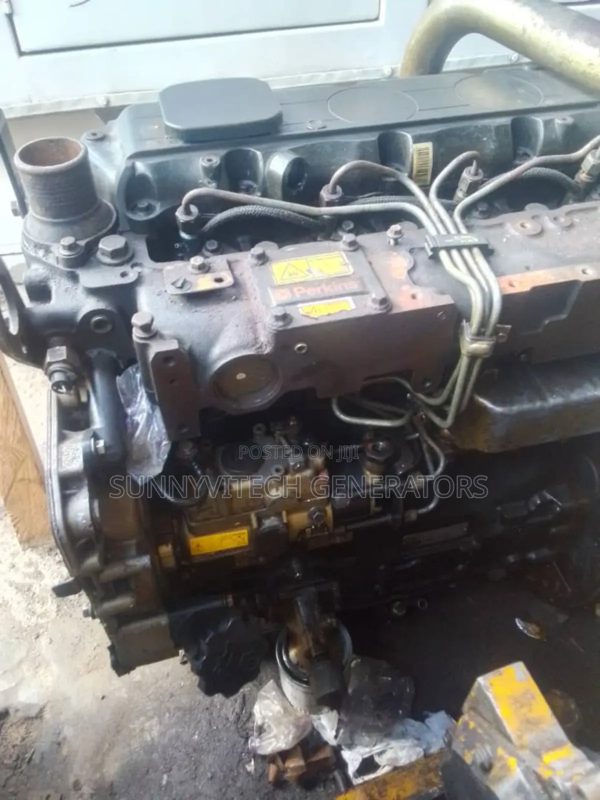 100kva Ecoplus Generator Mantrac Only Engine