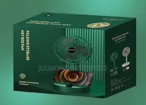 Rechargeable Folding Storage Fan