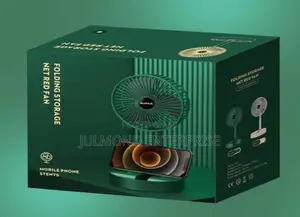Rechargeable Folding Storage Fan
