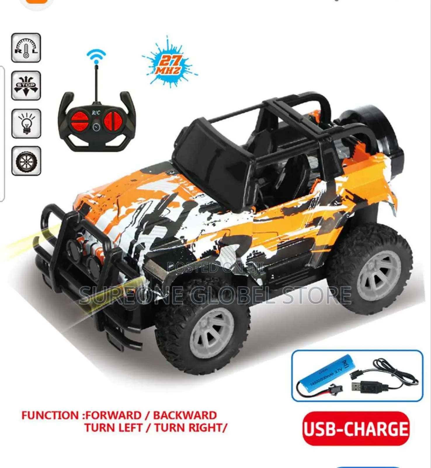 Rc Car Crawler