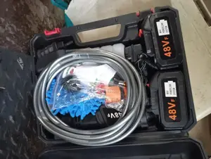 Pressure Washer With 2 Batteries
