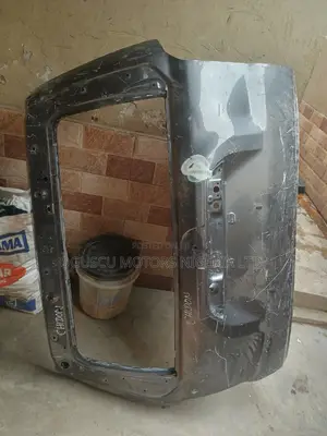 Empty Booth 4runner 2010 to 2020 Model