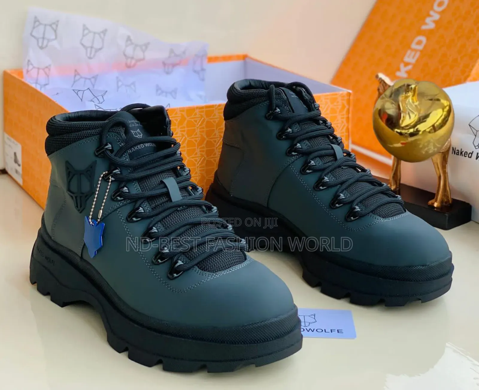 Pure Leather Boots