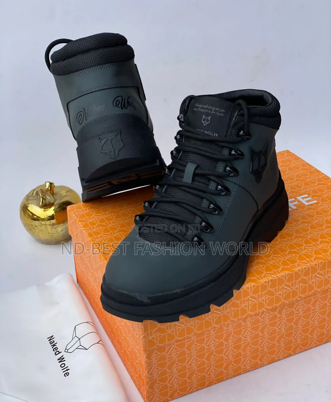 Pure Leather Boots