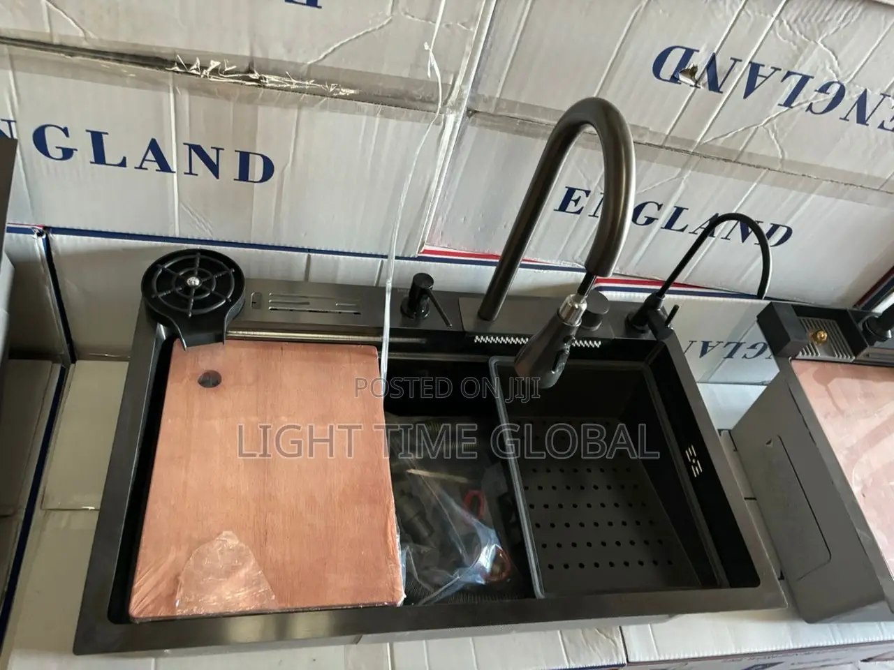 England Smart Kitchen Sink