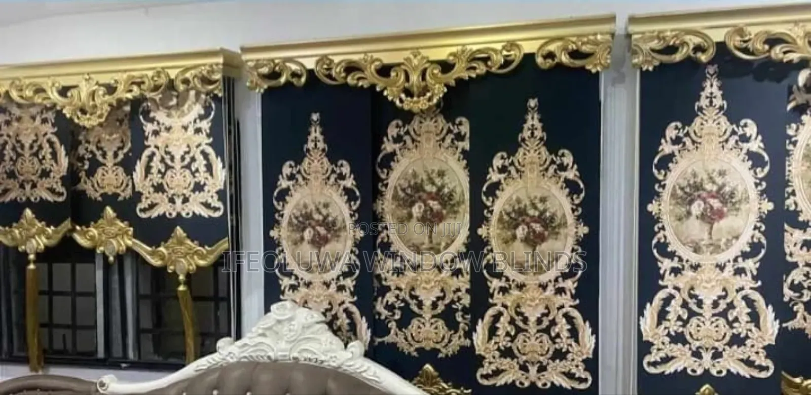 Royal Turkish Blinds and Remote Curtains
