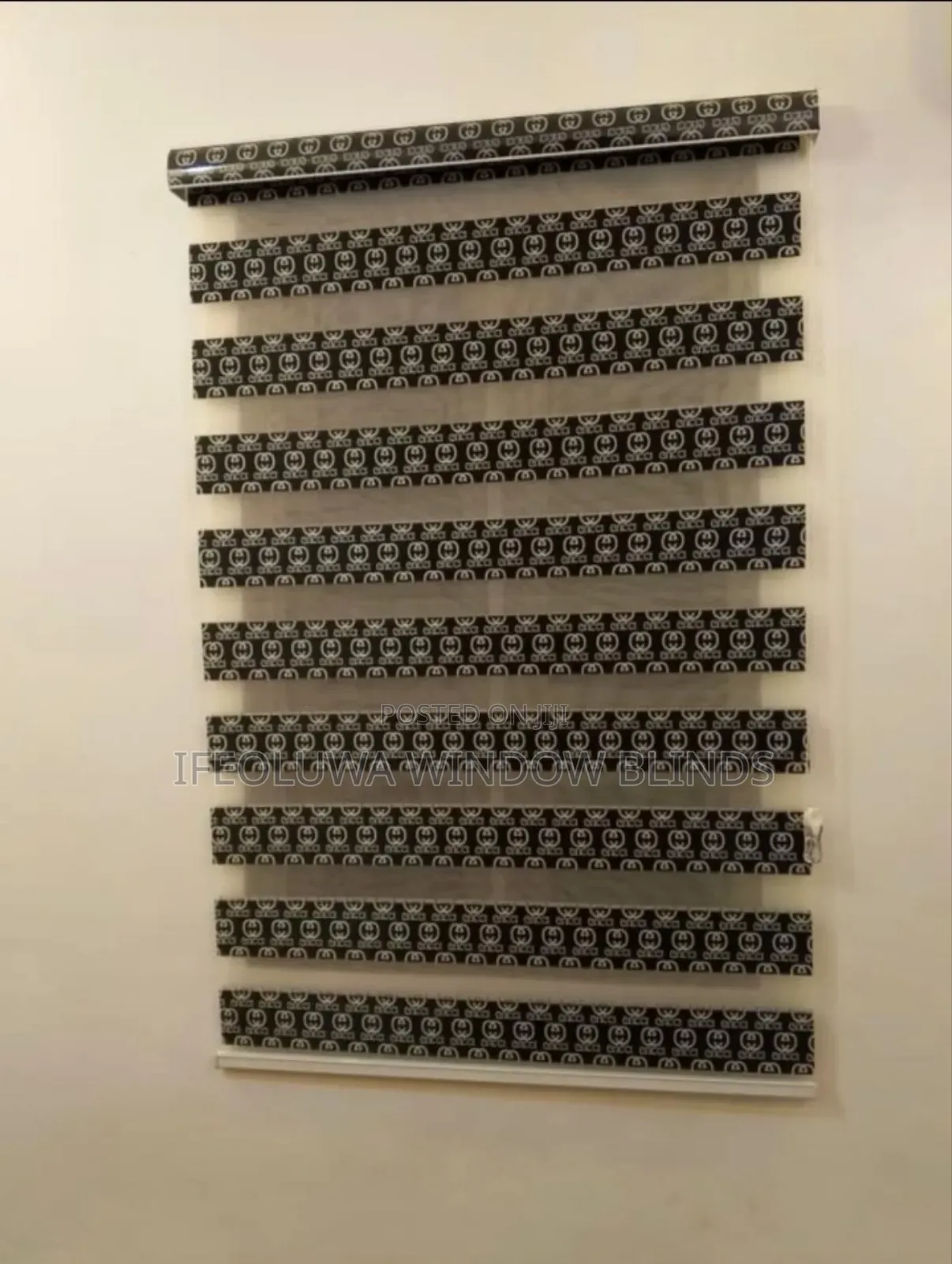 Window Blinds And Door