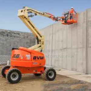 Articulated Towable Boom Man Lift Trailer
