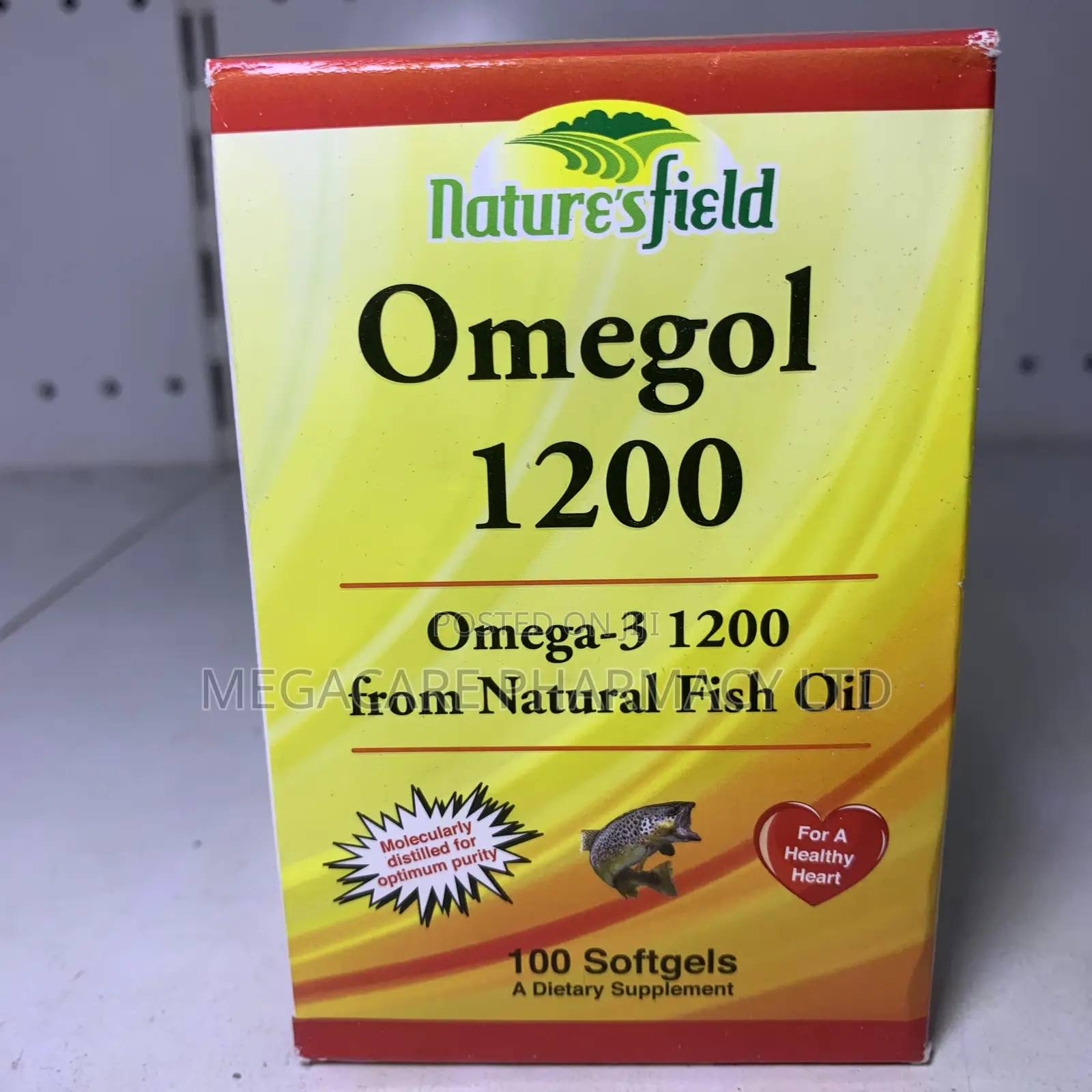 Nature’Sfield Omegol 1200