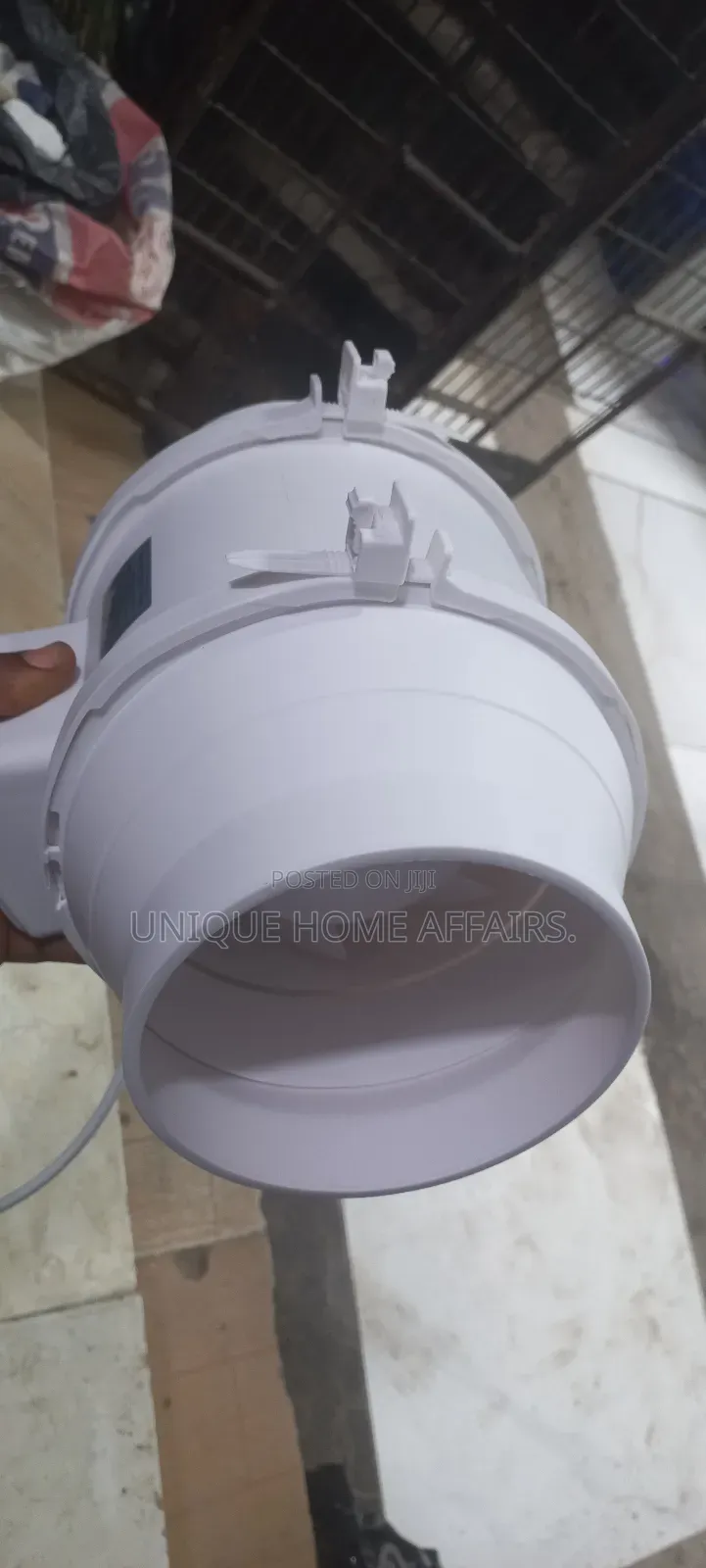 4" Inline Duct Fan