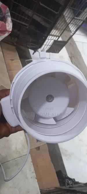 4" Inline Duct Fan