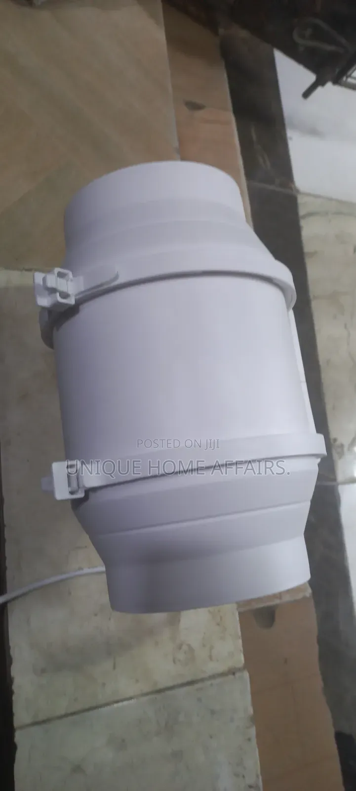 4" Inline Duct Fan