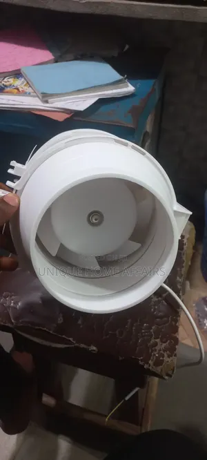 4" Inline Duct Fan