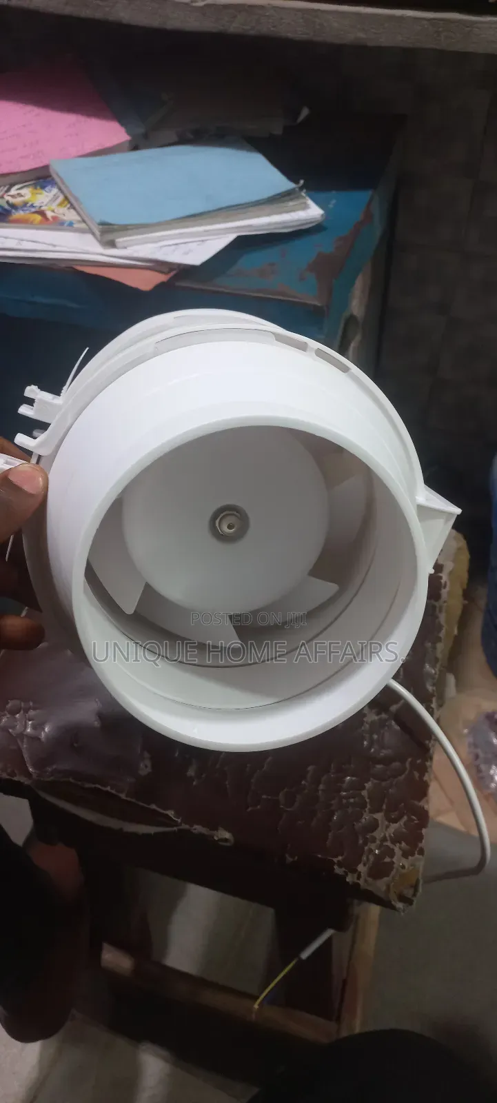 4" Inline Duct Fan