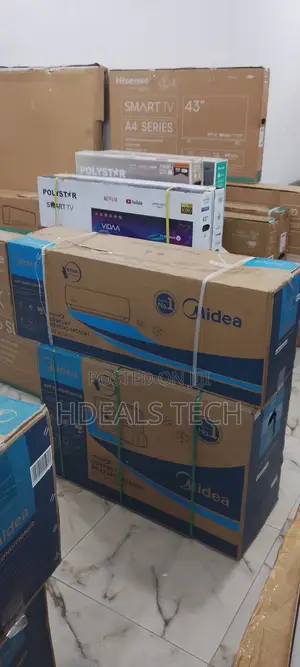 Photo - Less Noise Midea 2hp Inverter Air Conditioner