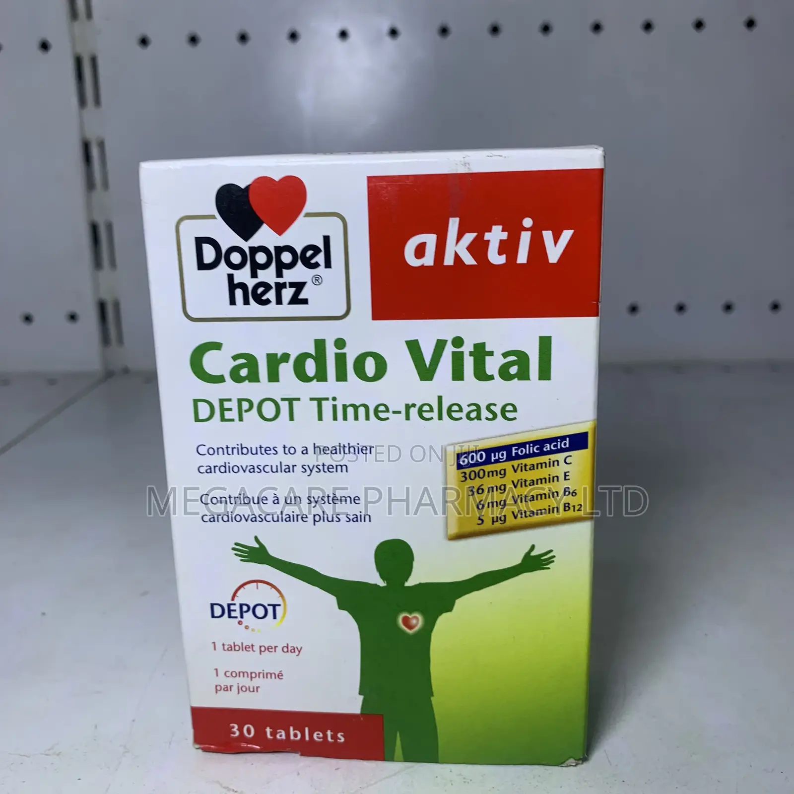 Cardio Vital DEPOT Time-Release