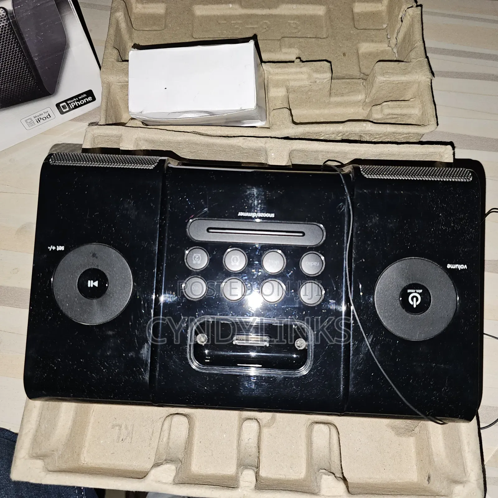 Open Box Ihome iPod Dock Speaker