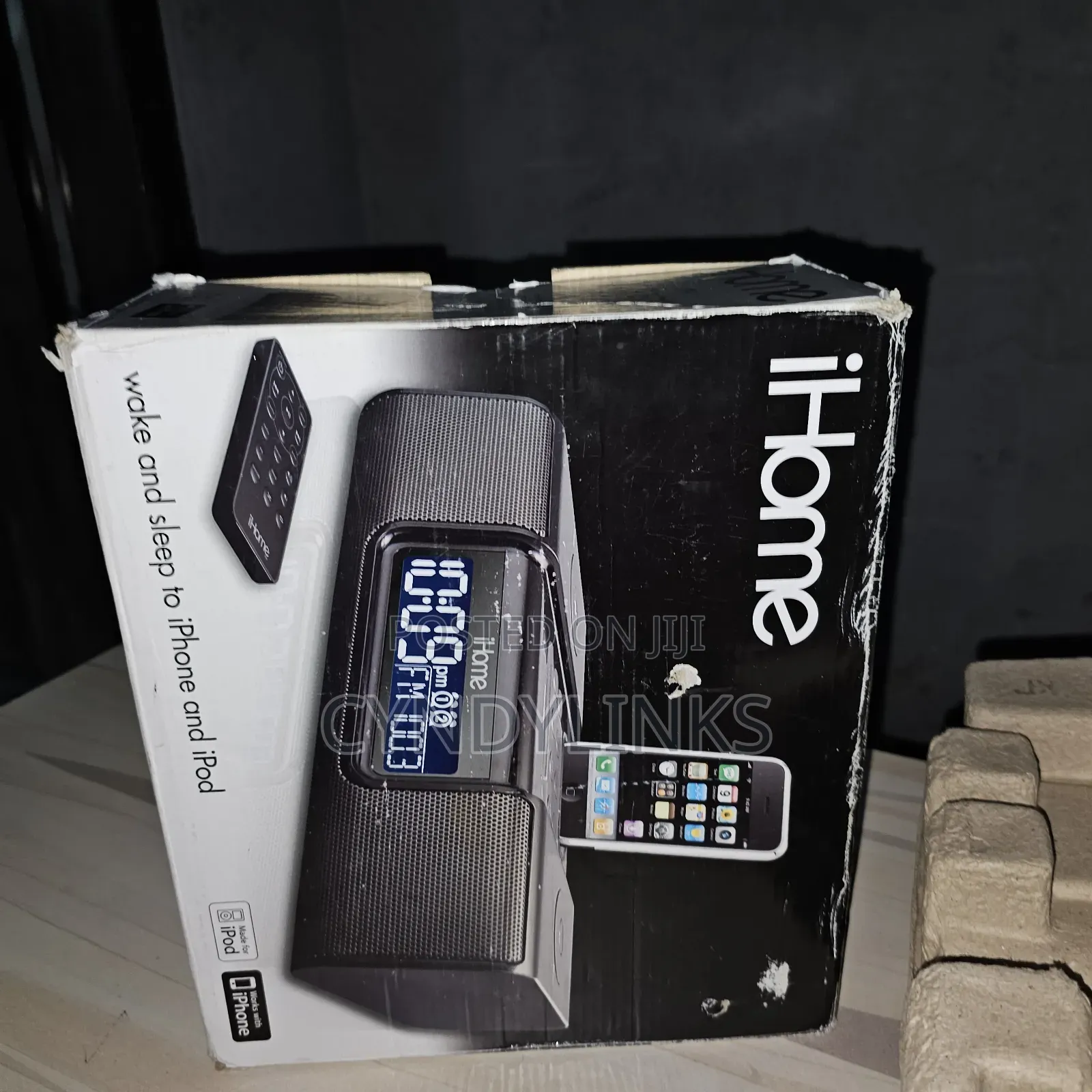 Open Box Ihome iPod Dock Speaker