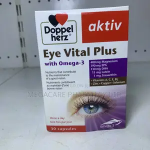 Eye Vital Plus With Omega 3