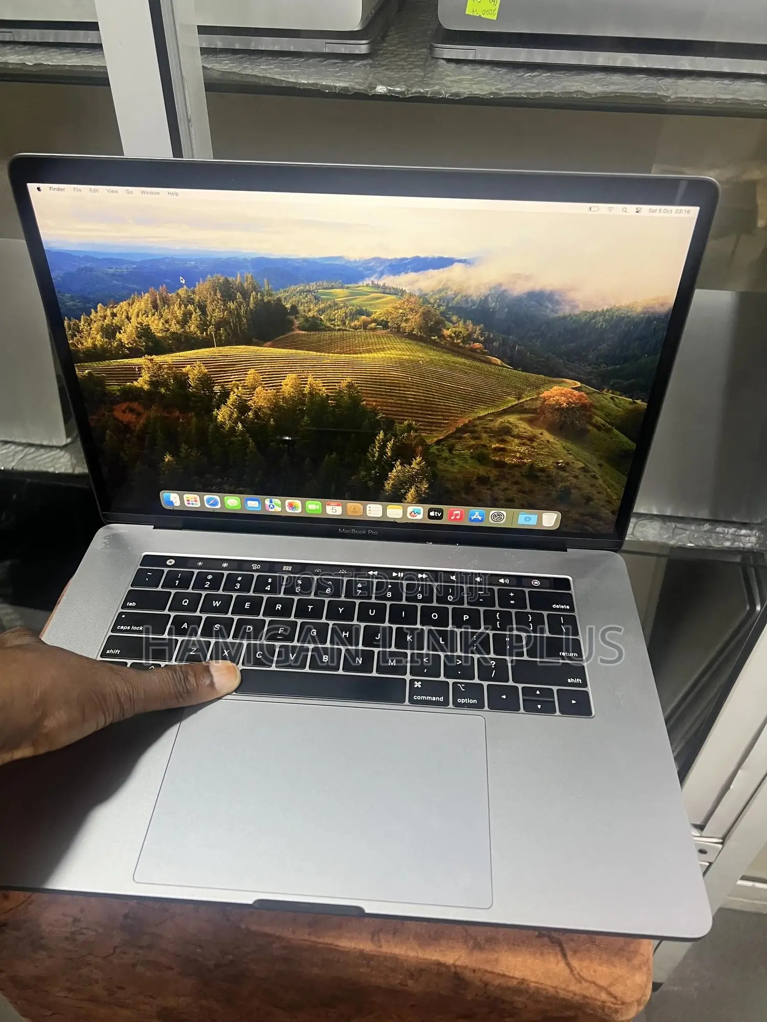 Laptop Apple MacBook Pro 2019 32GB Intel Core I7 SSD 512GB