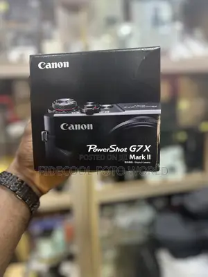 Canon Power Shot G7x Ii