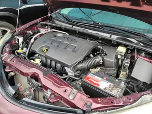 Toyota Corolla XSE 4dr Sedan (1.8L 4cyl CVT) 2017 Burgundy