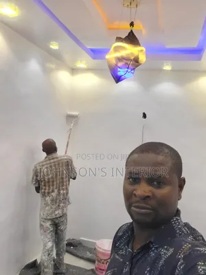 Exterior And Interior House Painting