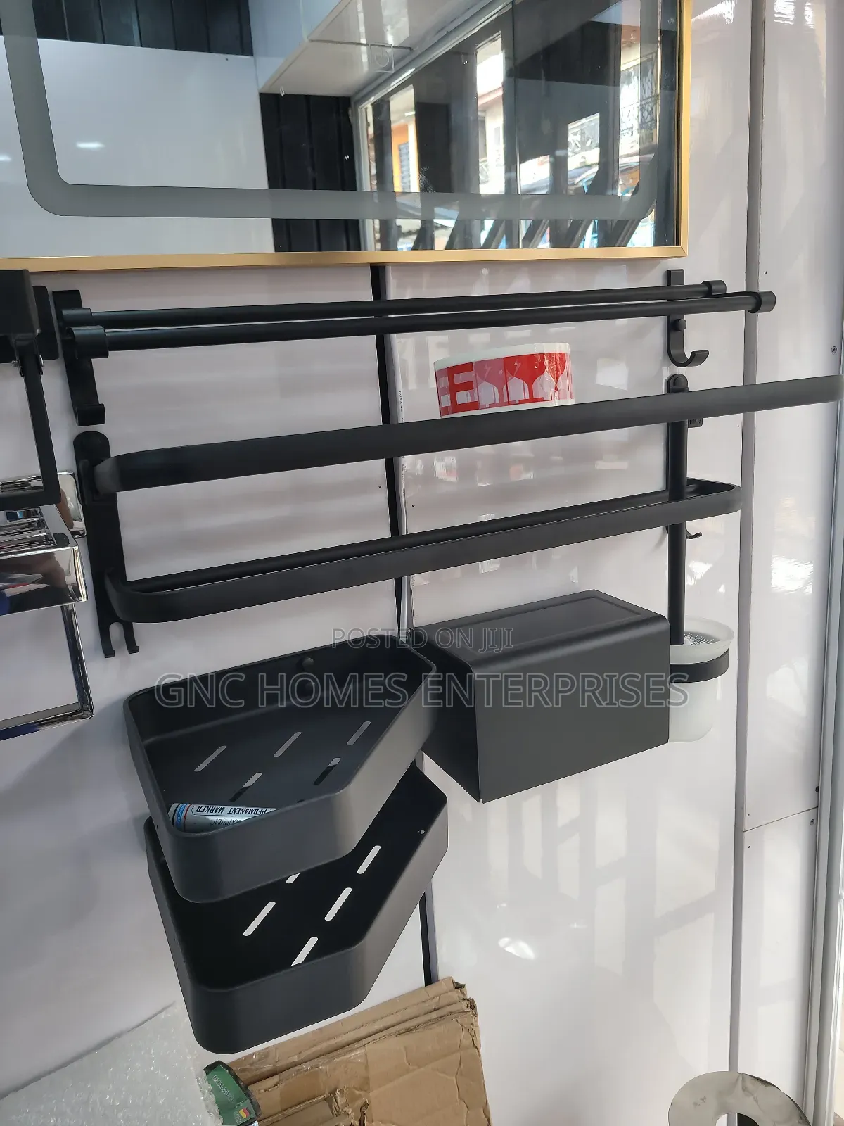 Black Bathroom Accessories