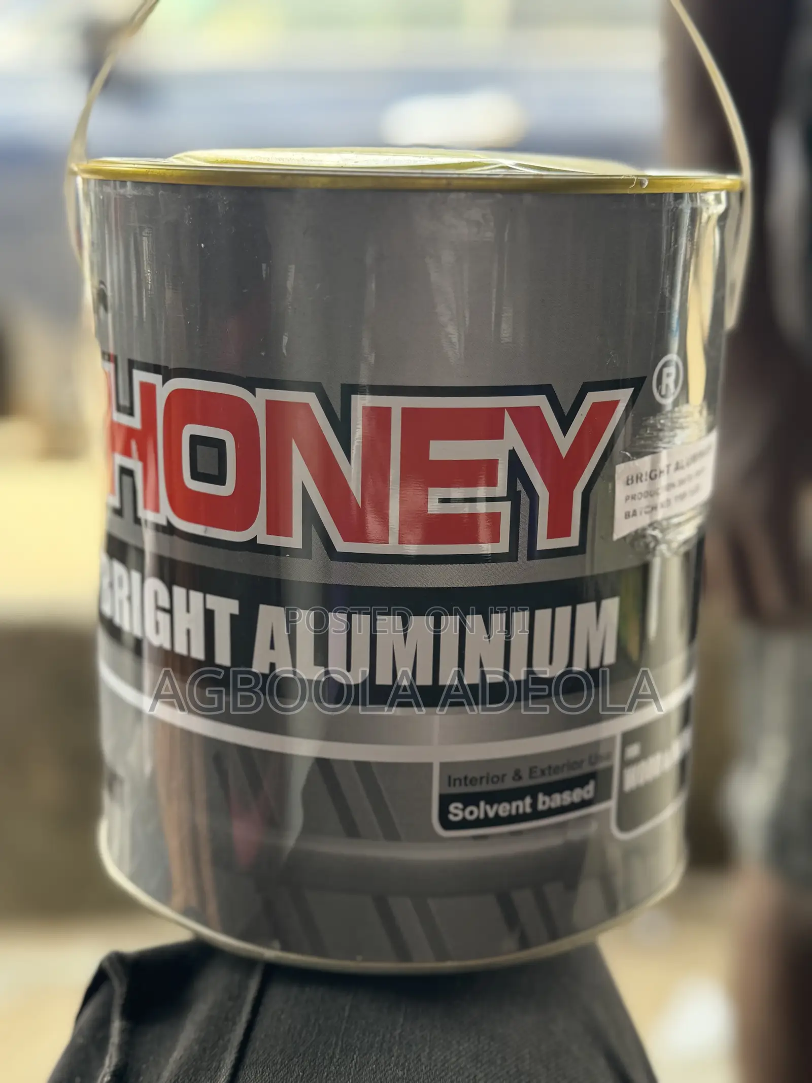 Honey Bright Aluminum