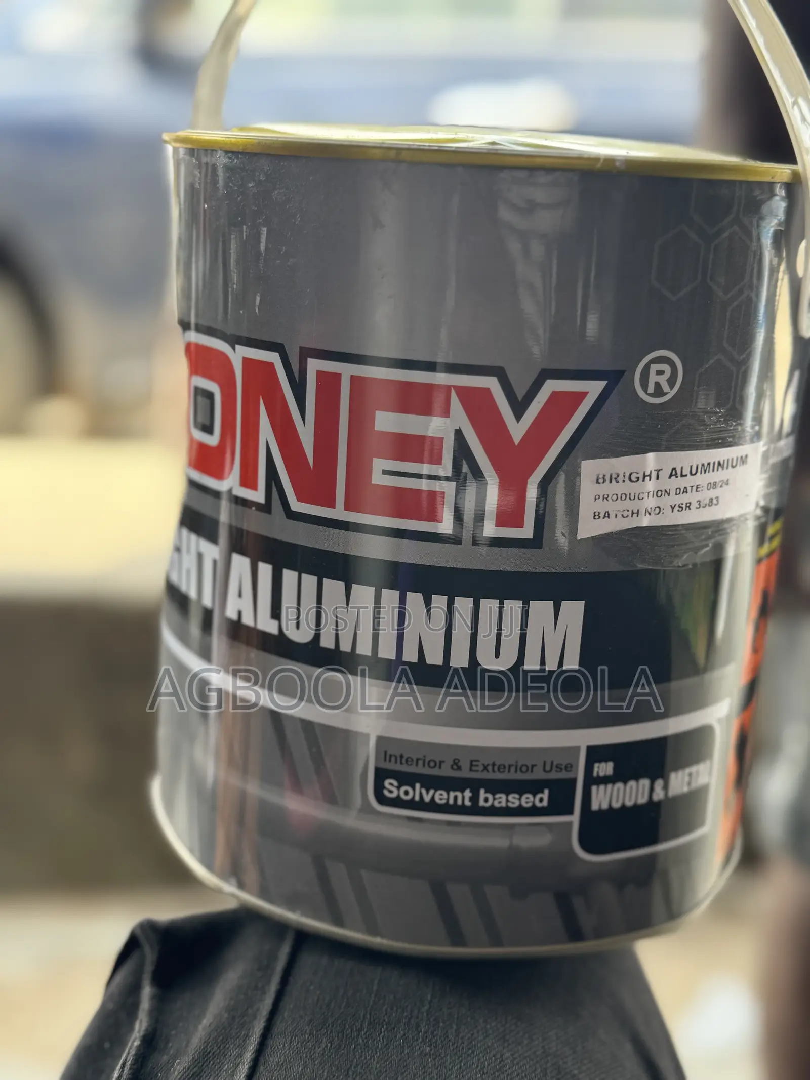 Honey Bright Aluminum