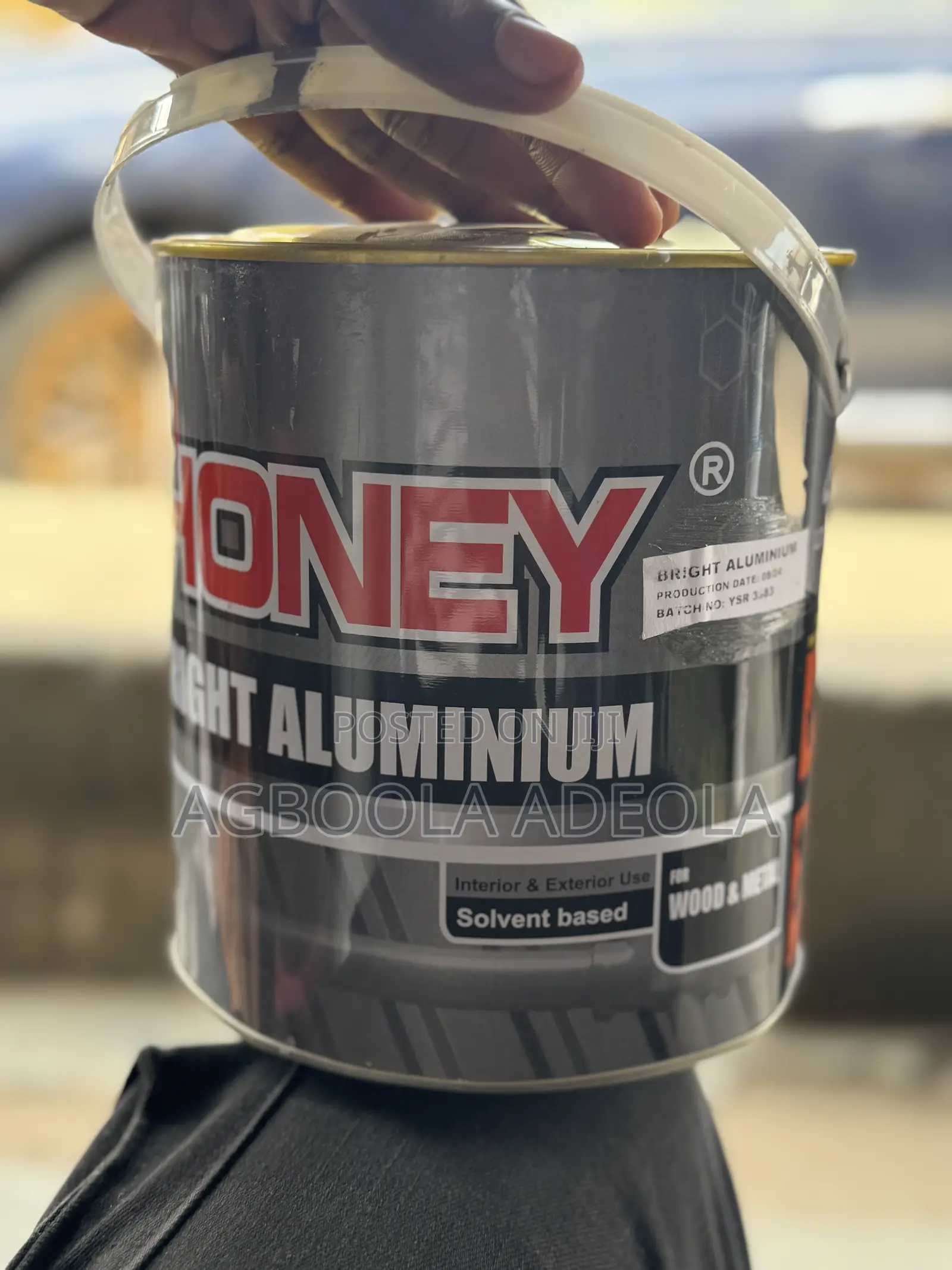 Honey Bright Aluminum