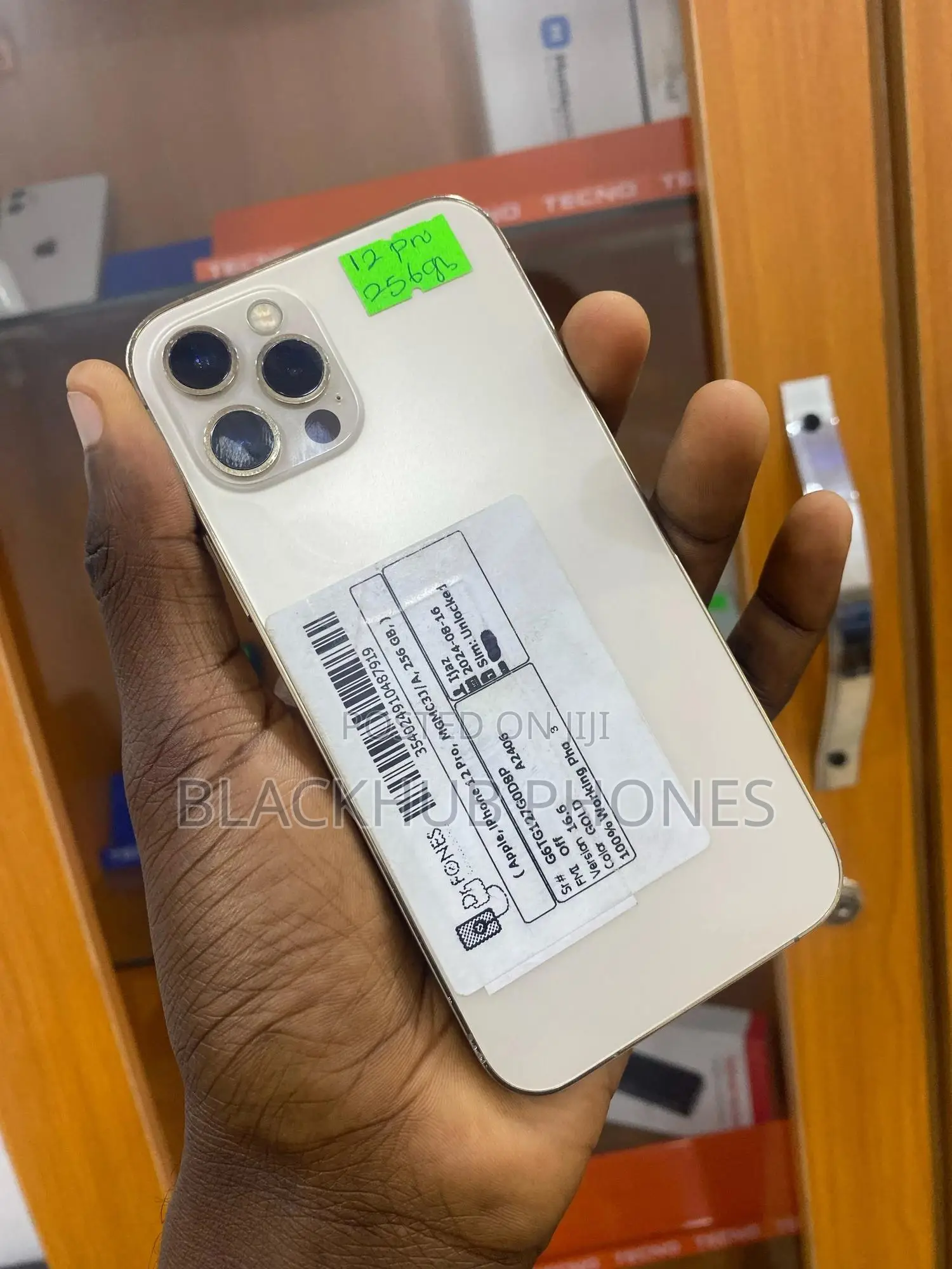 Apple iPhone 12 Pro 256 GB Gold