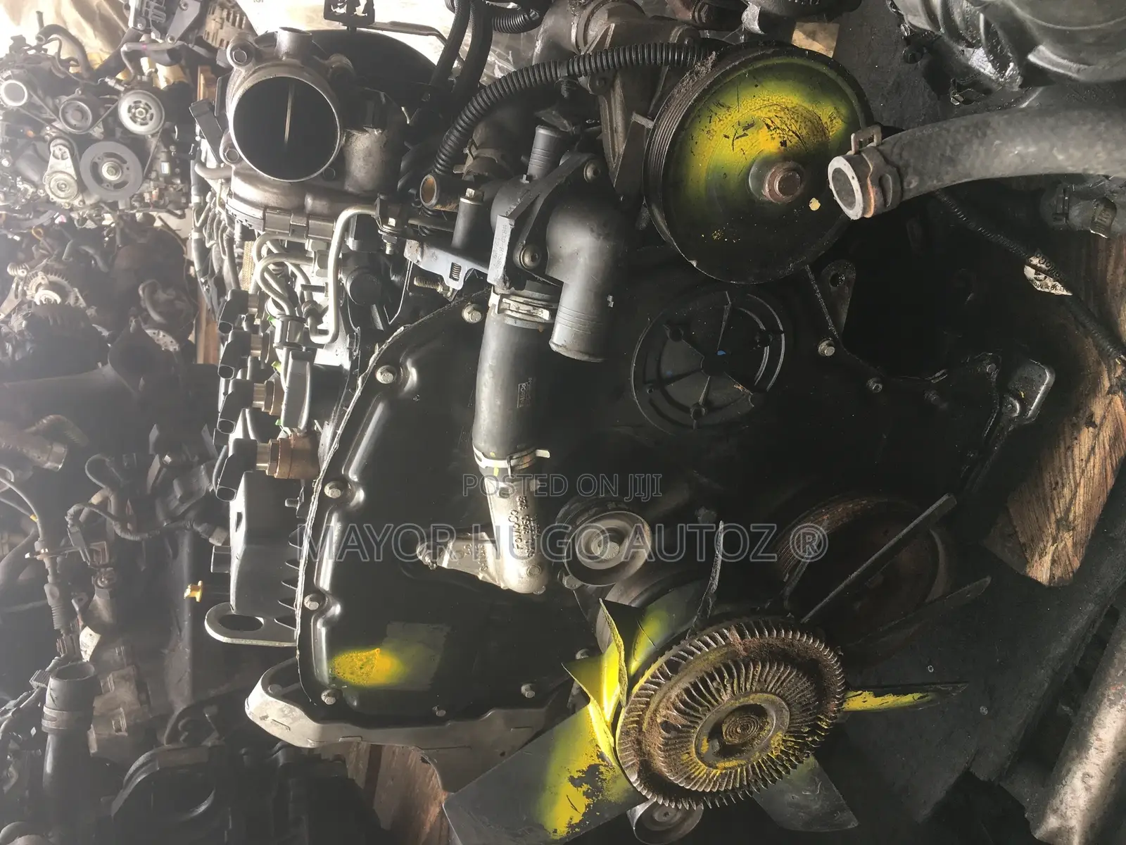 Ford Ranger Diesel Engine