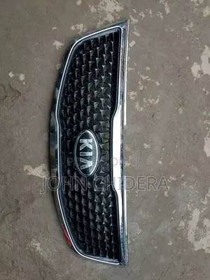 Front Grill Sportage 014