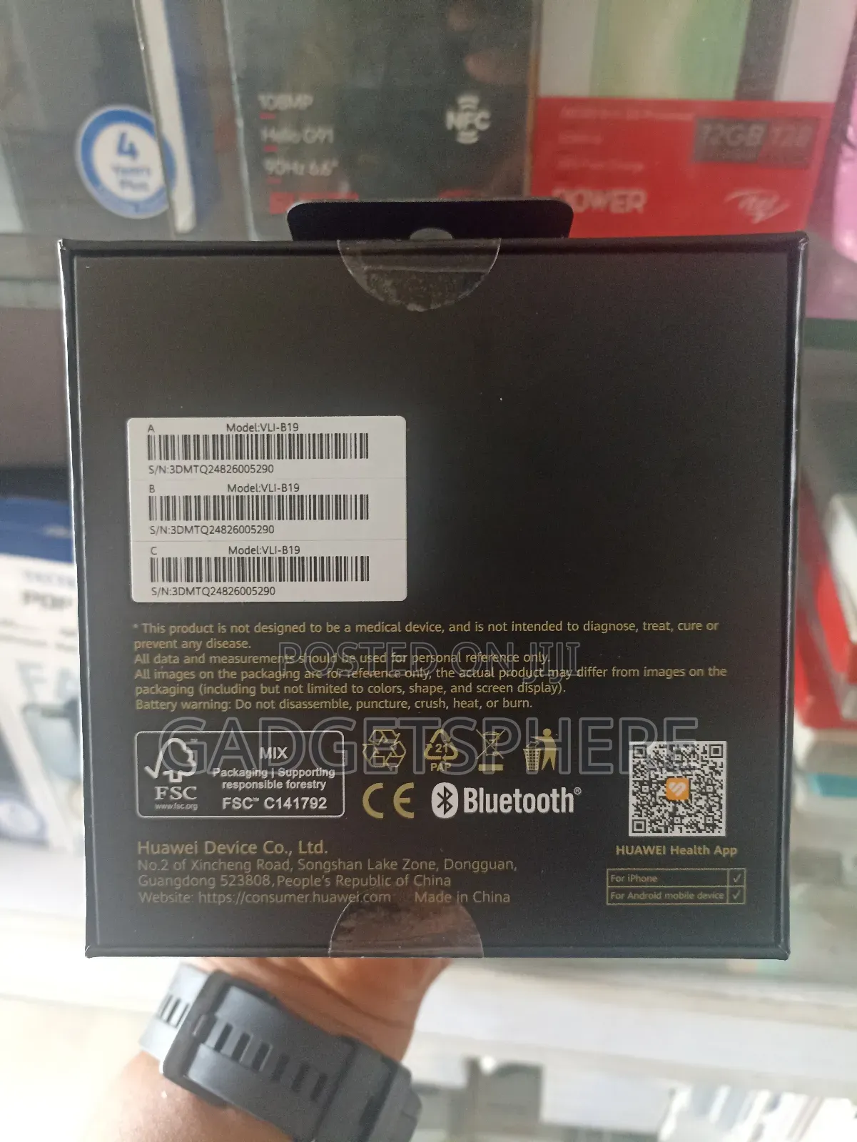 Huawei Gt 5