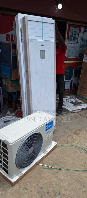 Original Midea Inverter 3ton Floor Standing Ac R410a Copper