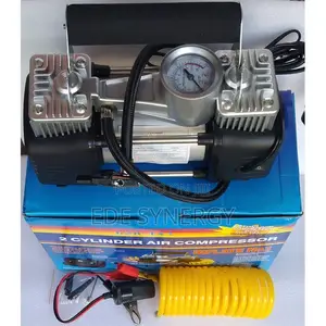 Car Air Pump Analog Display Portable Tyre Smart Inflate