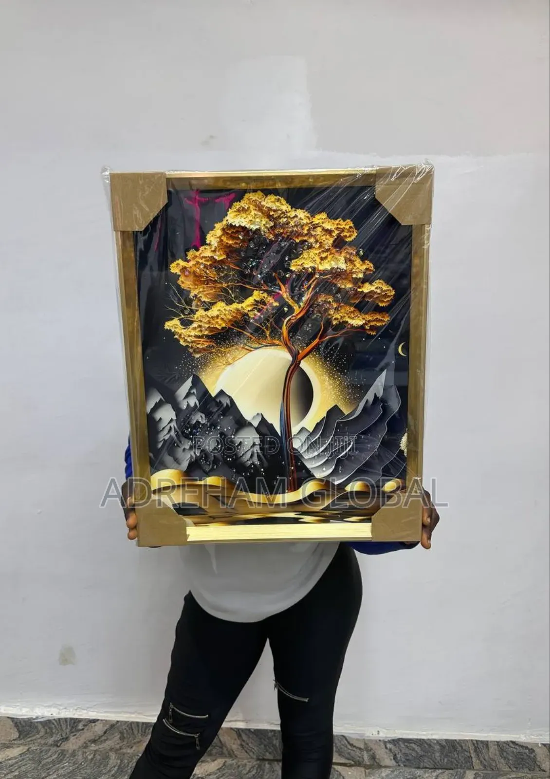 Home Decor Frame
(40*50)