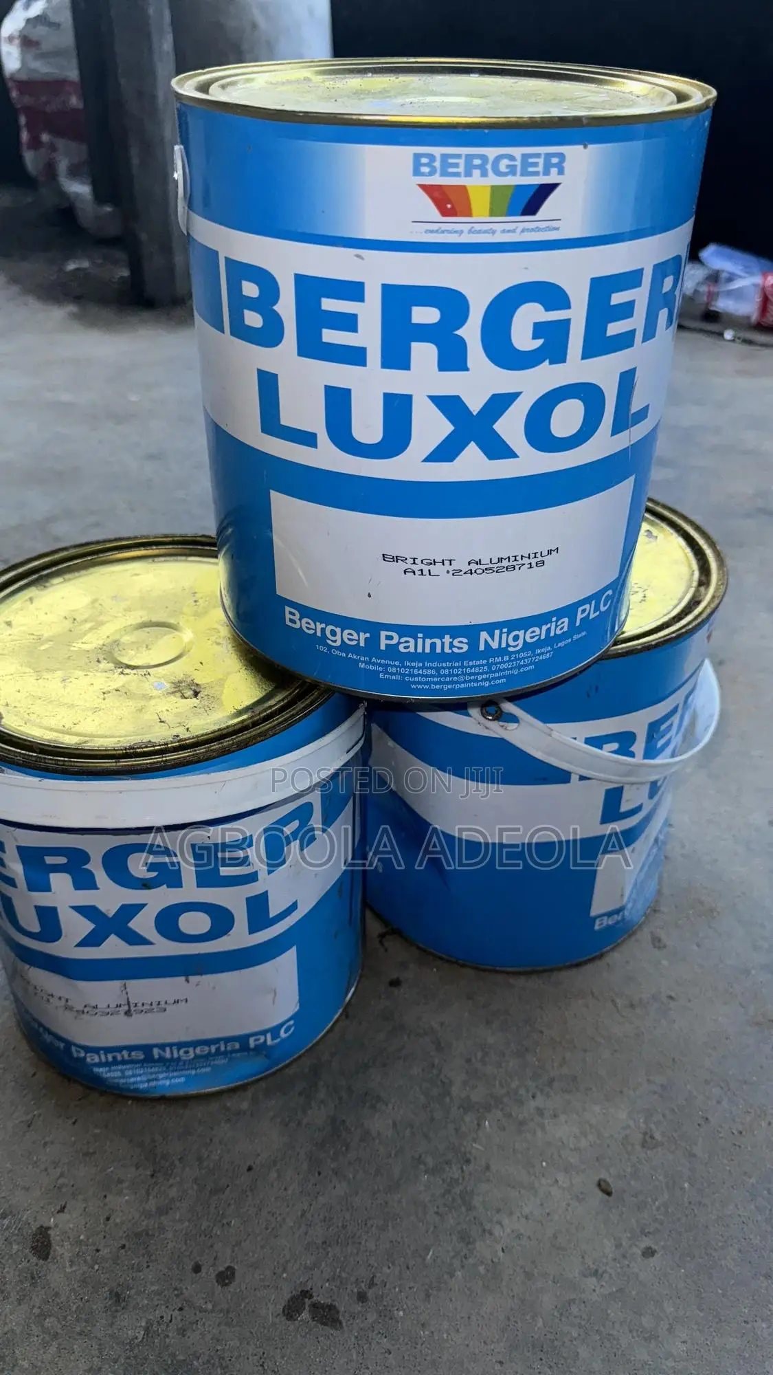 Berger Bright Aluminum