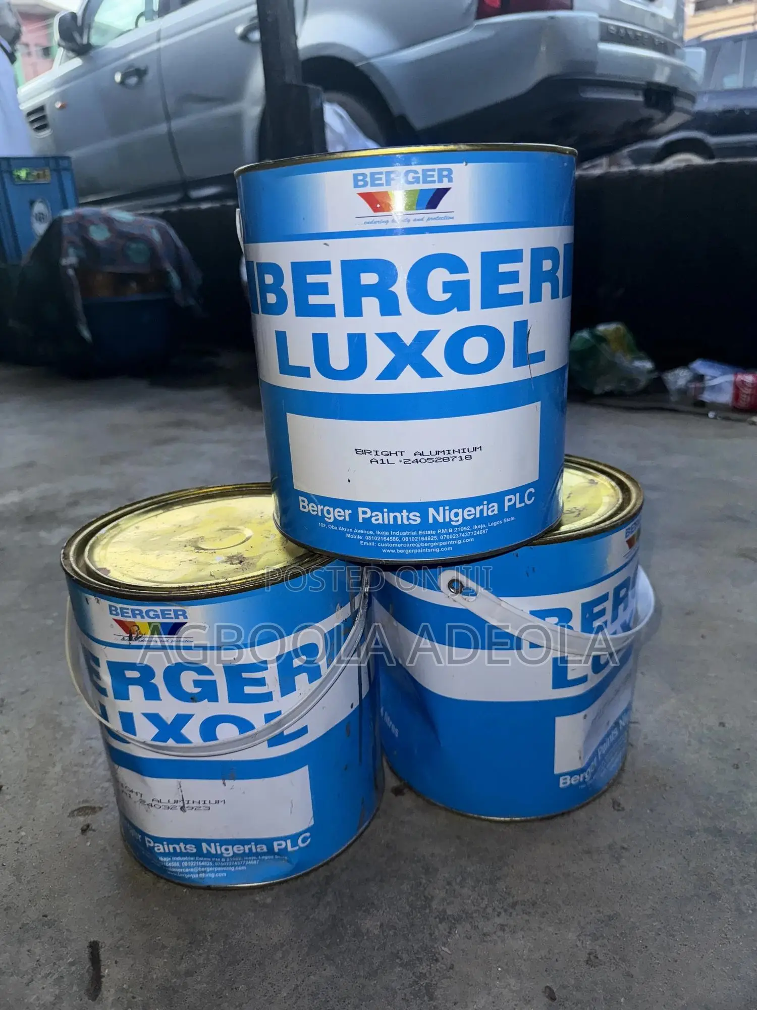 Berger Bright Aluminum