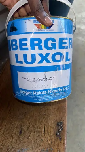 Berger Bright Aluminum