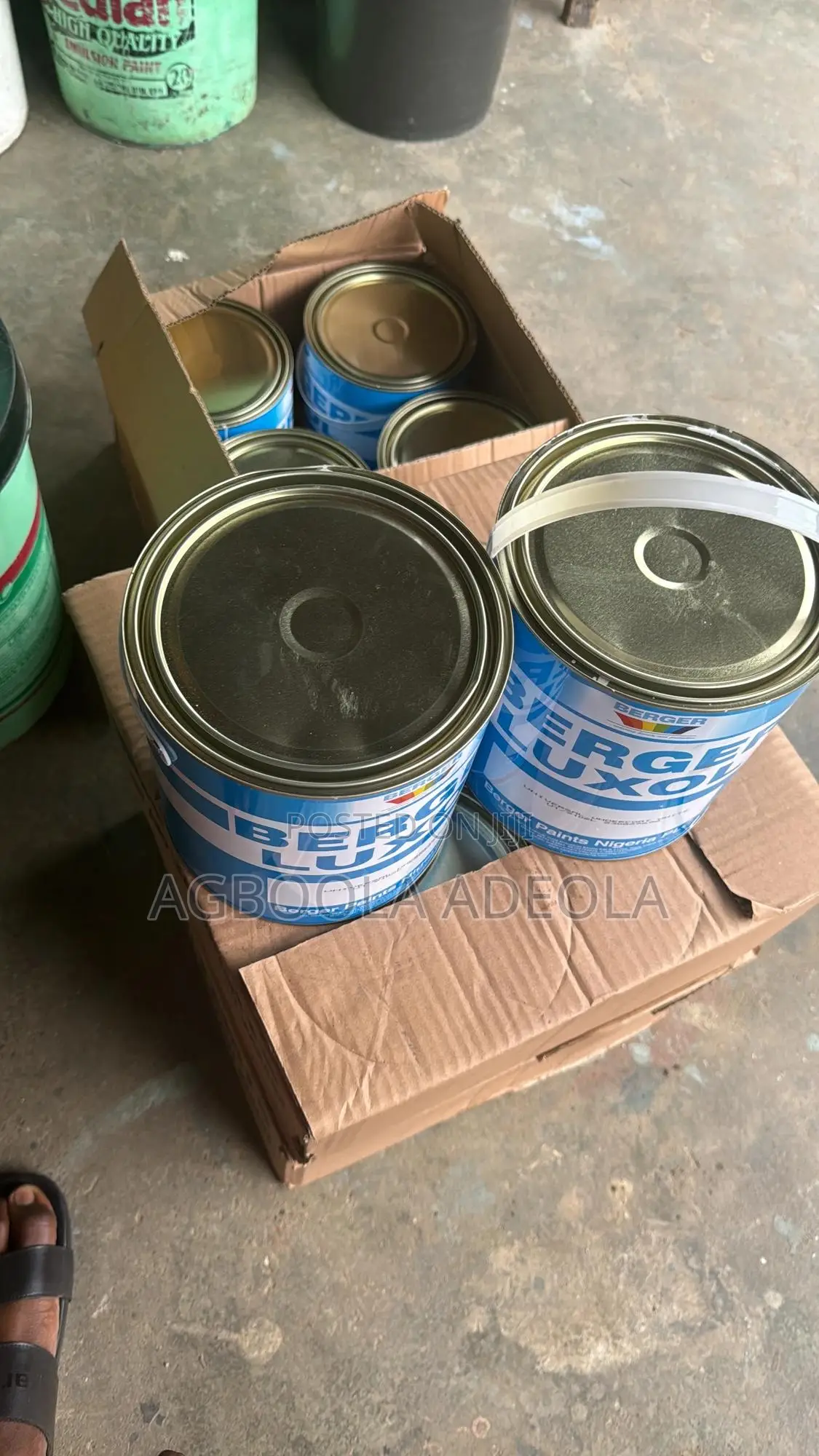 Berger Bright Aluminum