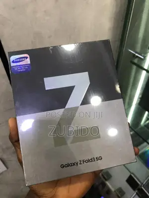 New Samsung Galaxy Z Fold 3 256 GB Black