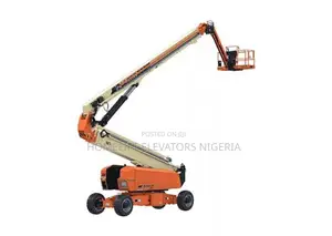 Trailer Mounted Towable Boom Lift 16m