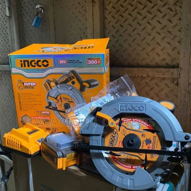 INGCO 20volt Cordless Circular Saw