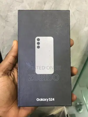 New Samsung Galaxy S24 256 GB White