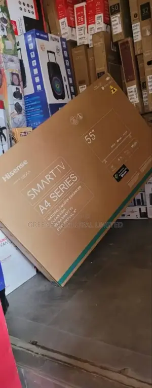 Hisense 55 Inches Smart Tv