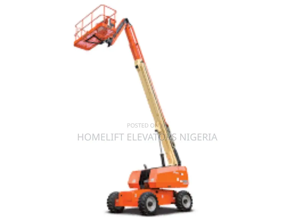 Small Boom Lift for Construction